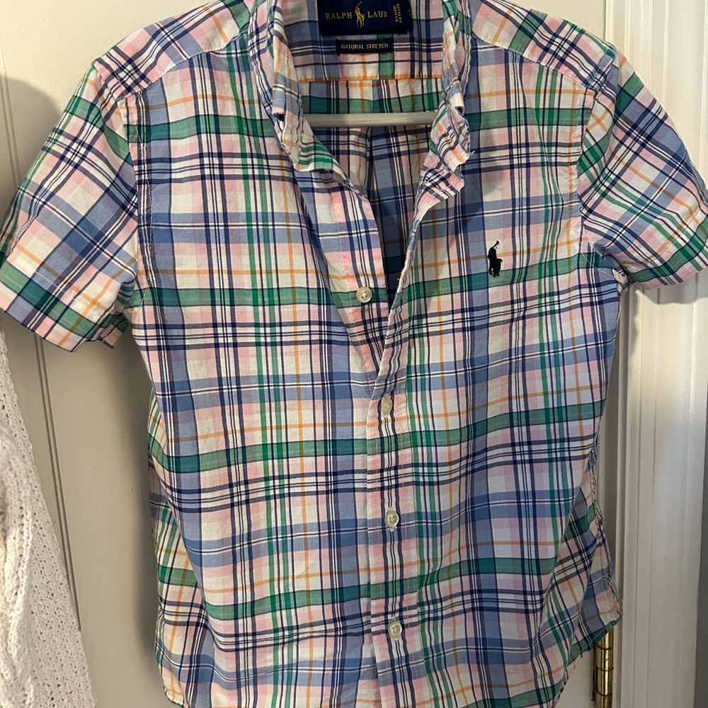 Ralph Lauren size 5 boys polo